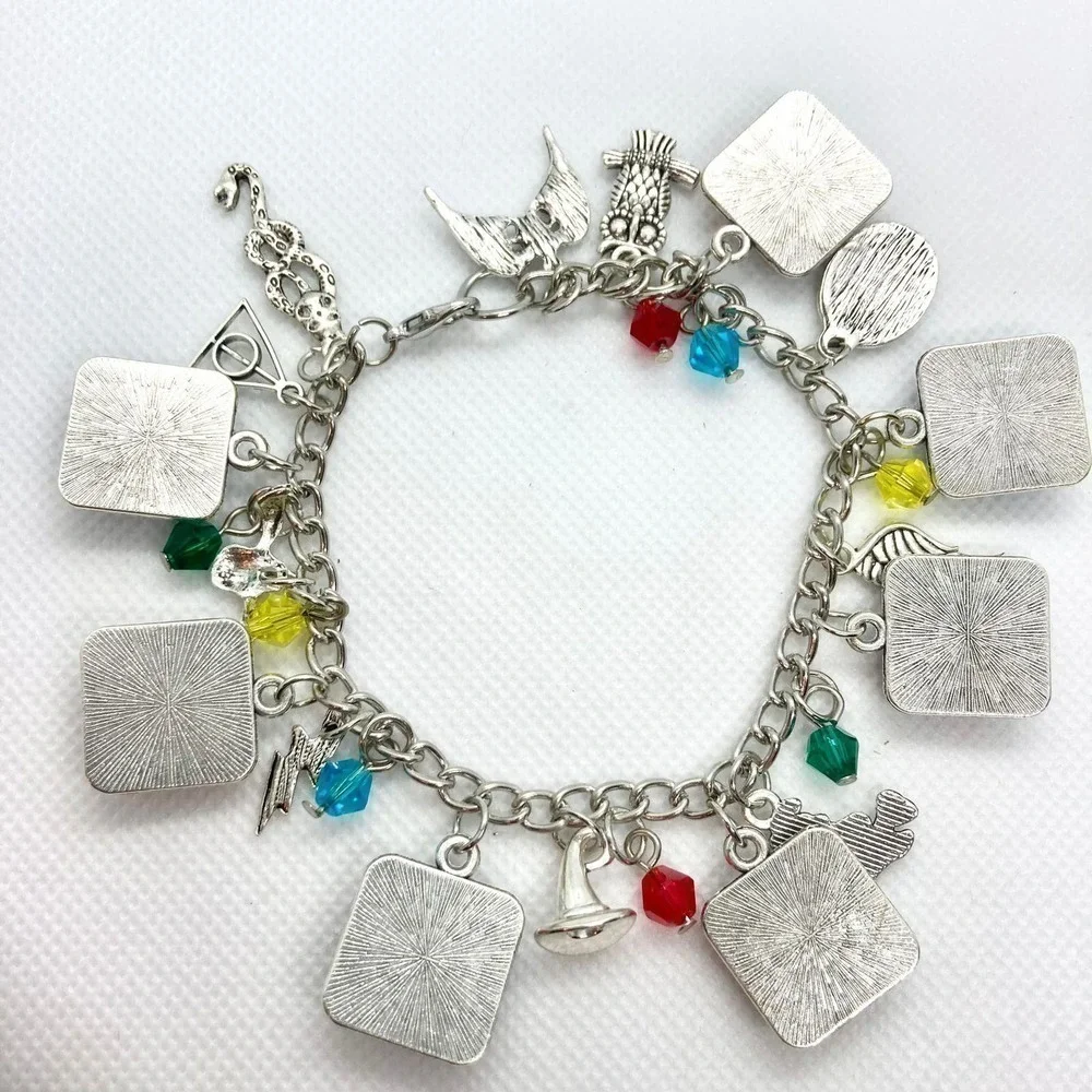 Harry Potter Special Edition Cover Charm Bracelet